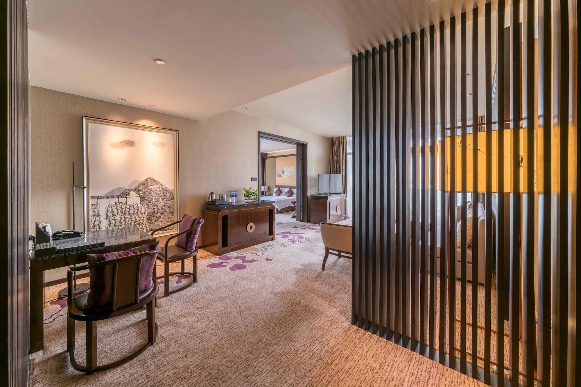 Citic Pacific Zhujiajiao Jin Jiang Hotel Qingpu Экстерьер фото