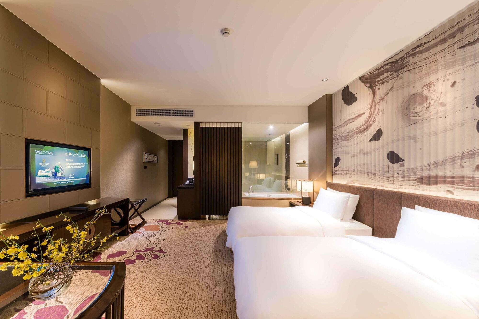 Citic Pacific Zhujiajiao Jin Jiang Hotel Qingpu Экстерьер фото