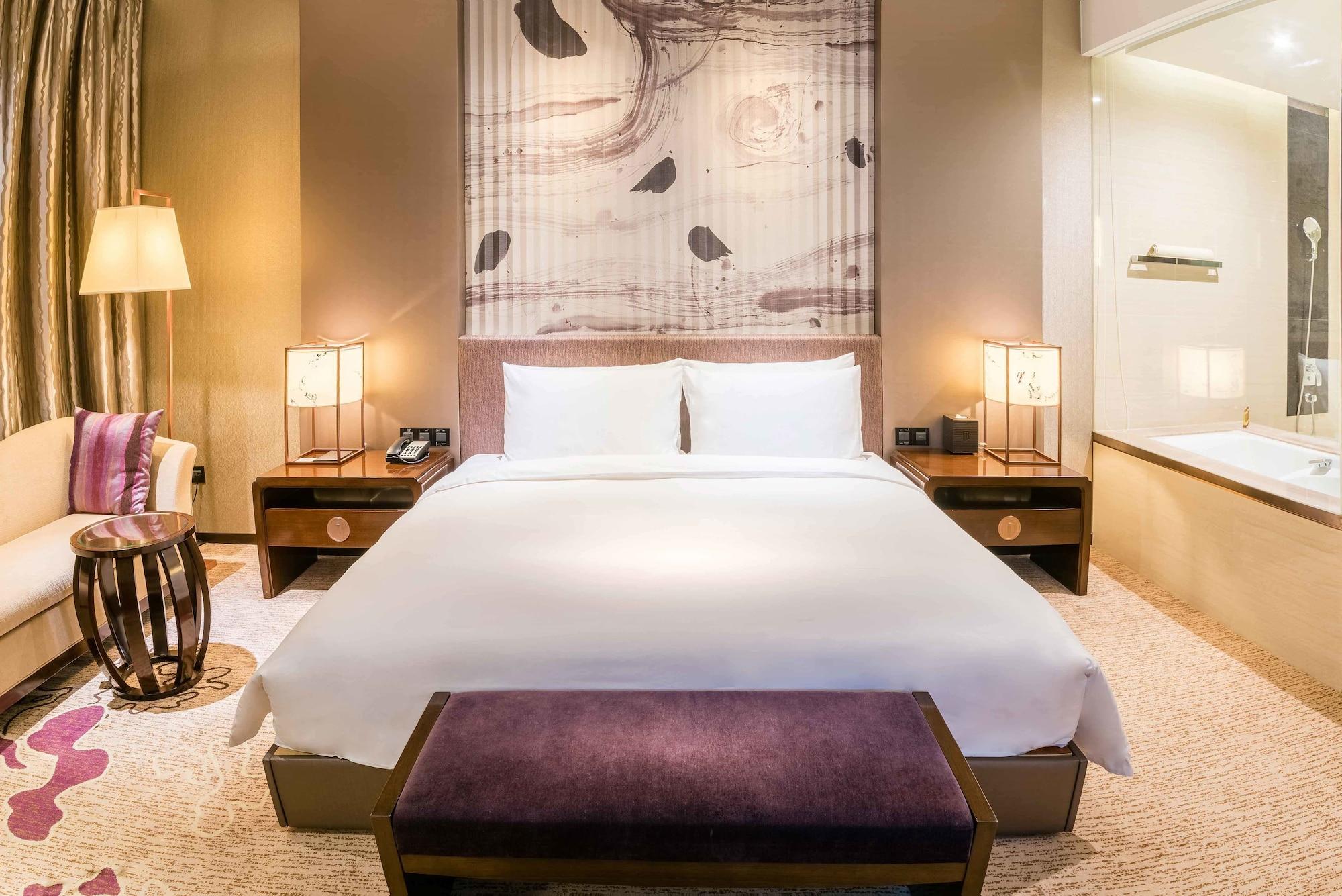 Citic Pacific Zhujiajiao Jin Jiang Hotel Qingpu Экстерьер фото