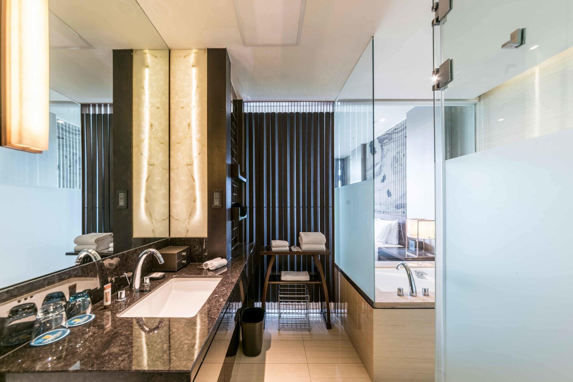 Citic Pacific Zhujiajiao Jin Jiang Hotel Qingpu Экстерьер фото