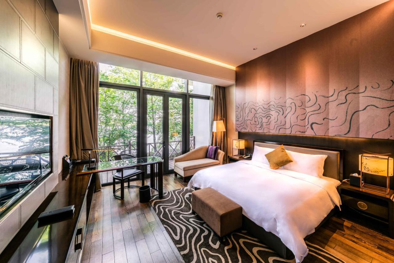 Citic Pacific Zhujiajiao Jin Jiang Hotel Qingpu Экстерьер фото