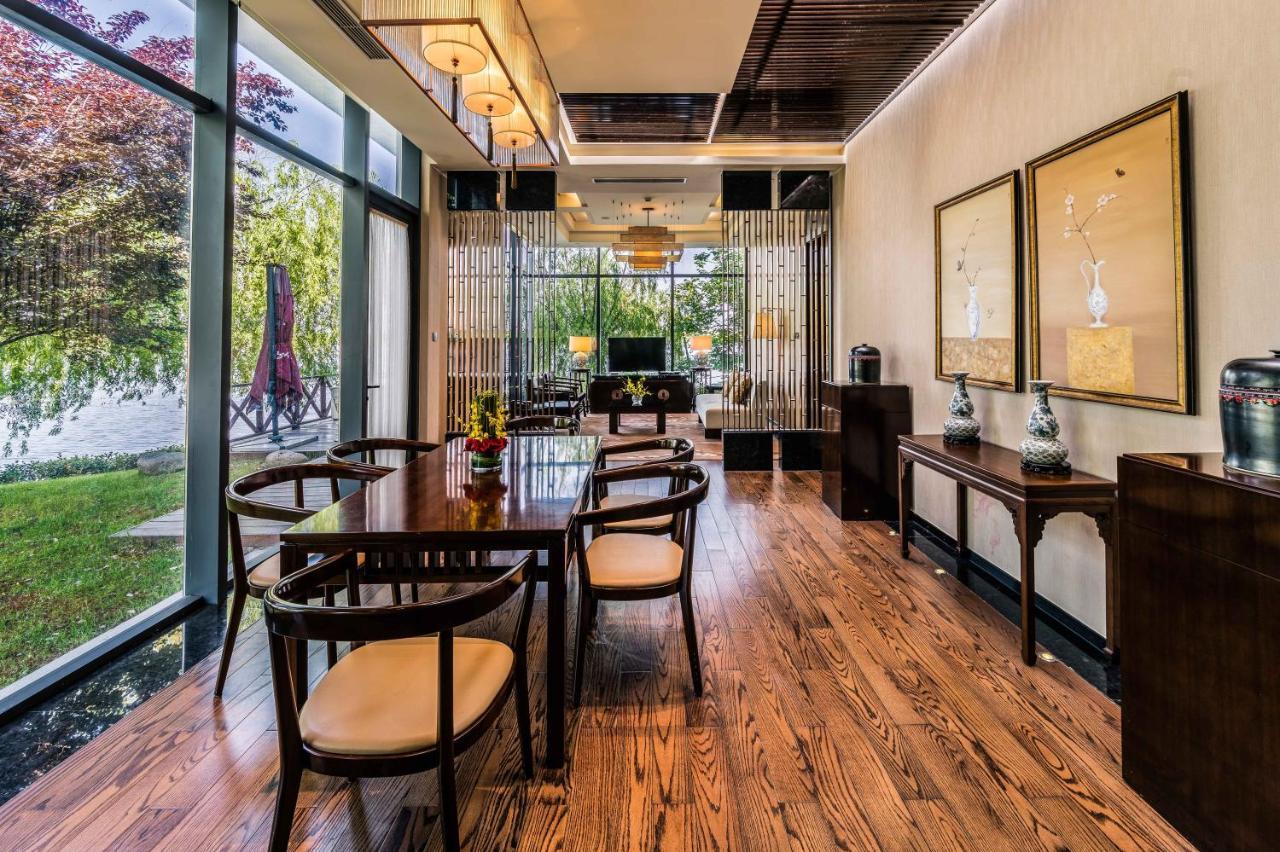 Citic Pacific Zhujiajiao Jin Jiang Hotel Qingpu Экстерьер фото