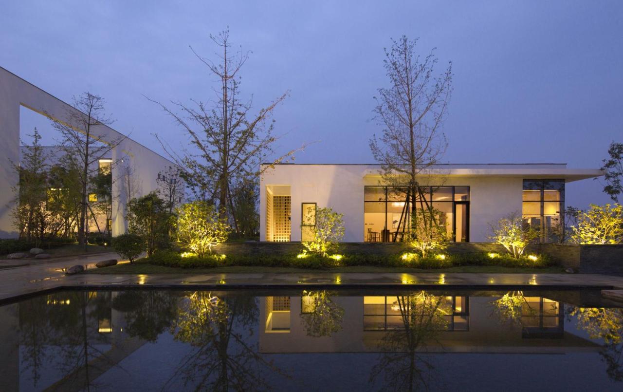 Citic Pacific Zhujiajiao Jin Jiang Hotel Qingpu Экстерьер фото