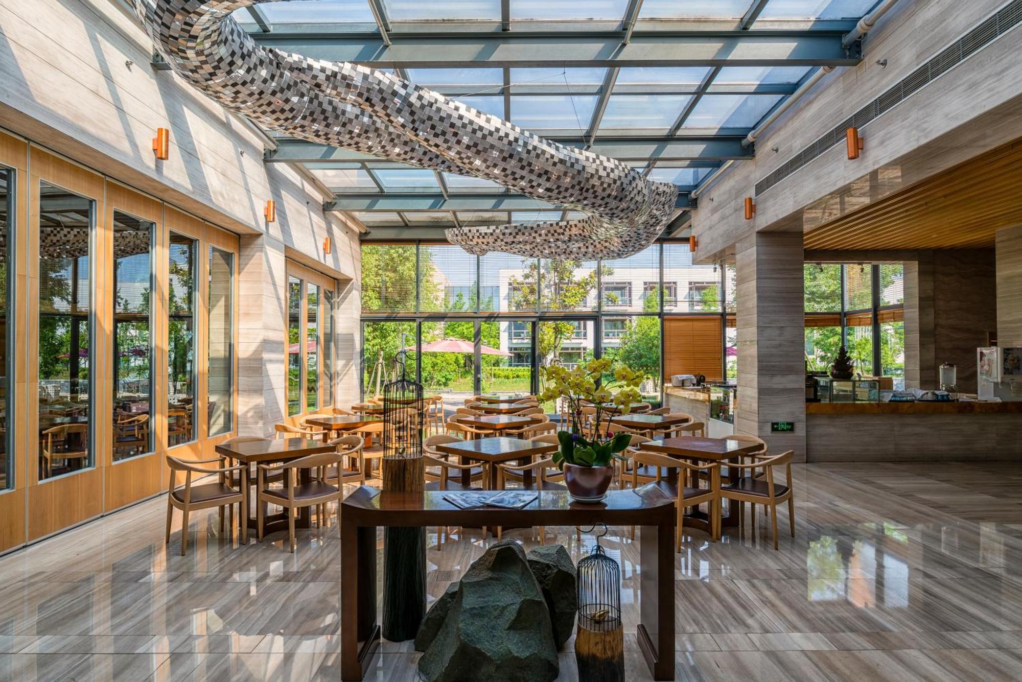 Citic Pacific Zhujiajiao Jin Jiang Hotel Qingpu Экстерьер фото