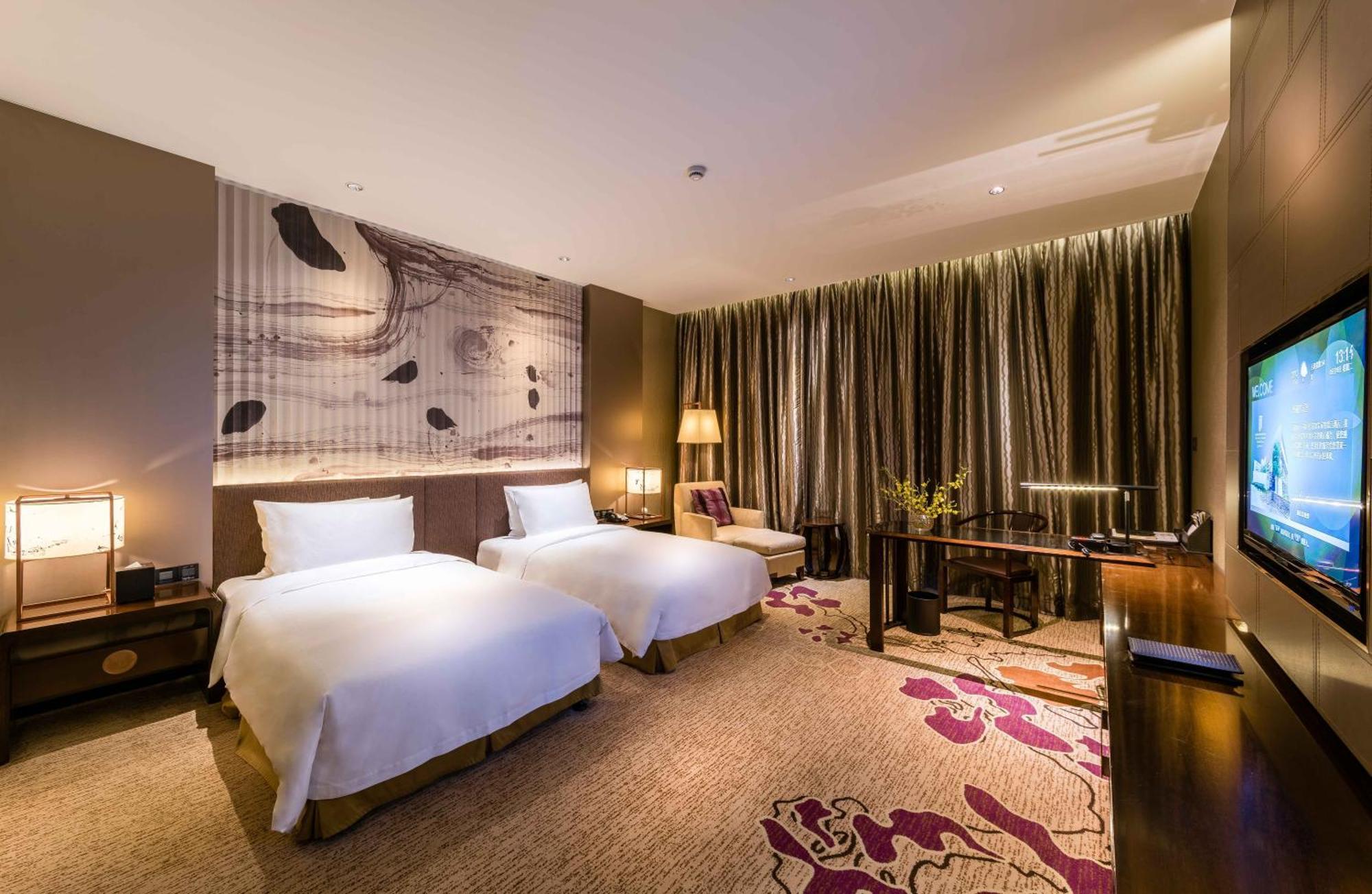 Citic Pacific Zhujiajiao Jin Jiang Hotel Qingpu Экстерьер фото