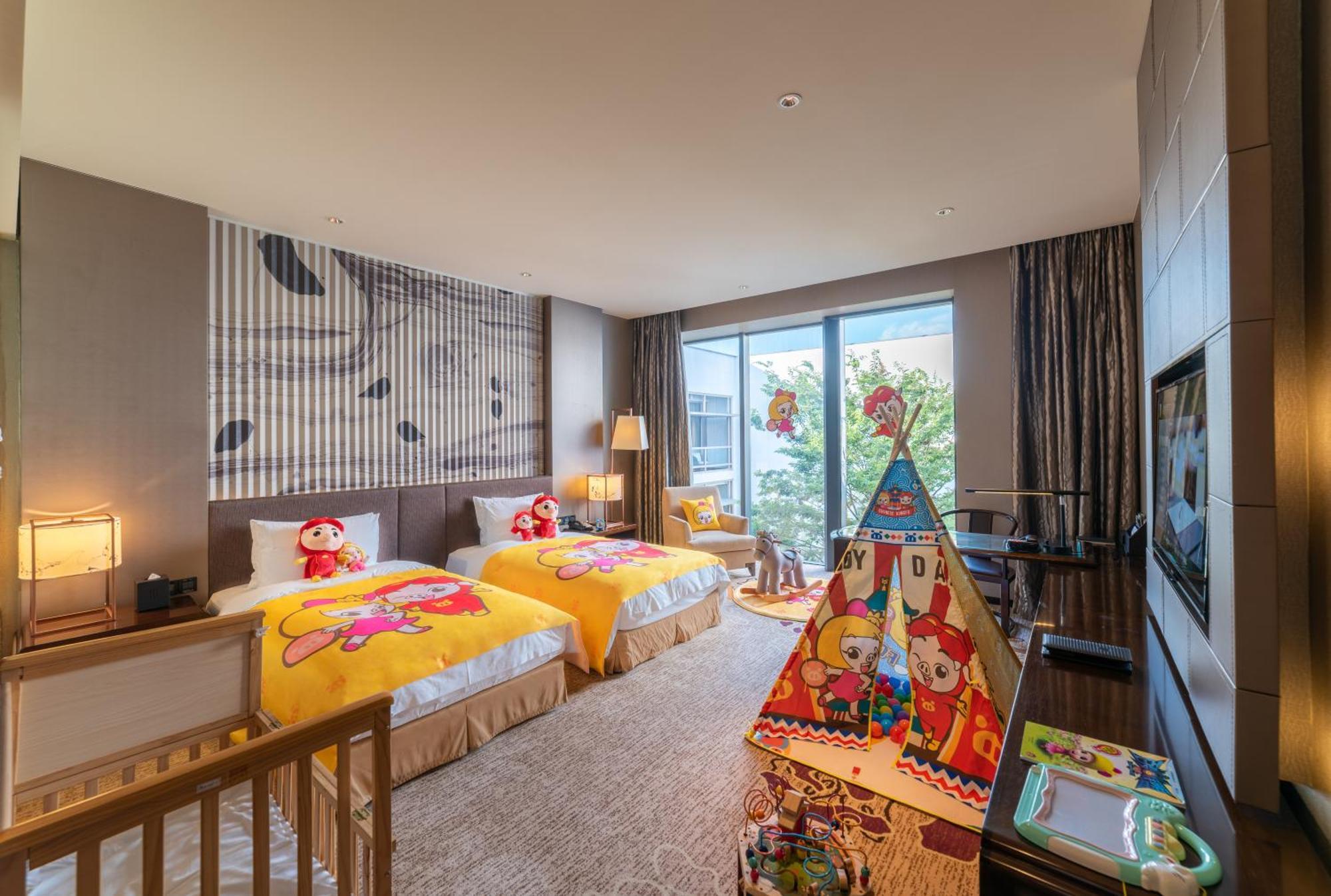 Citic Pacific Zhujiajiao Jin Jiang Hotel Qingpu Экстерьер фото