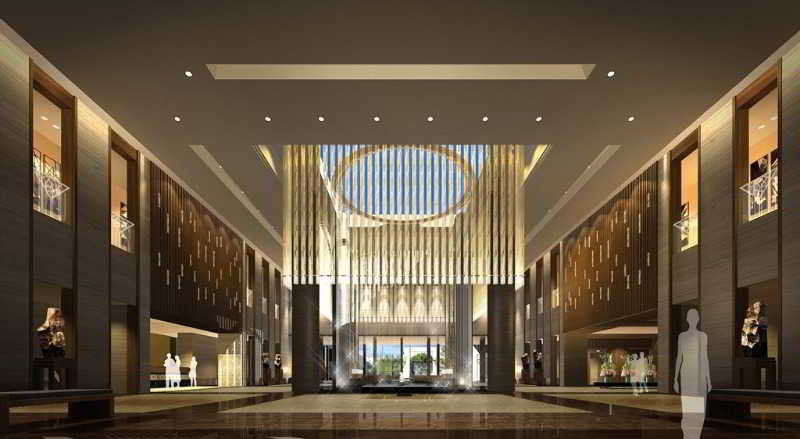 Citic Pacific Zhujiajiao Jin Jiang Hotel Qingpu Экстерьер фото