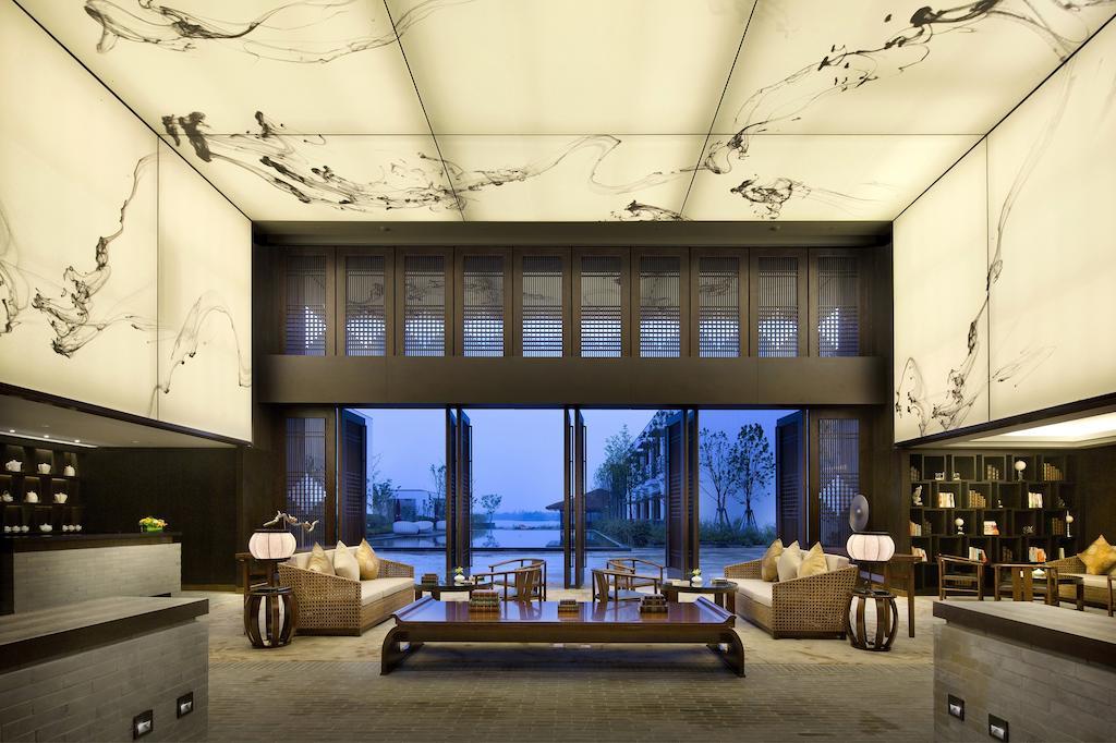 Citic Pacific Zhujiajiao Jin Jiang Hotel Qingpu Экстерьер фото