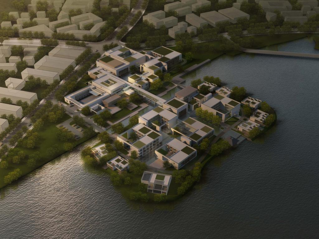 Citic Pacific Zhujiajiao Jin Jiang Hotel Qingpu Экстерьер фото