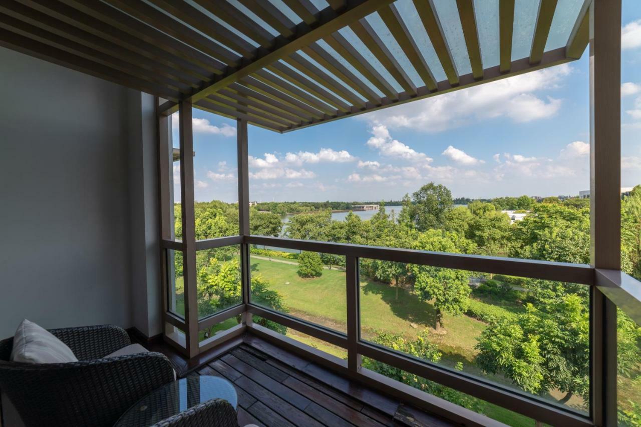 Citic Pacific Zhujiajiao Jin Jiang Hotel Qingpu Экстерьер фото